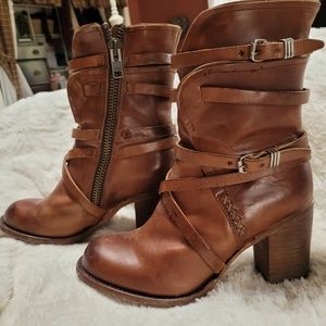 Freebird by Steven Baker Cognac size 8 boots